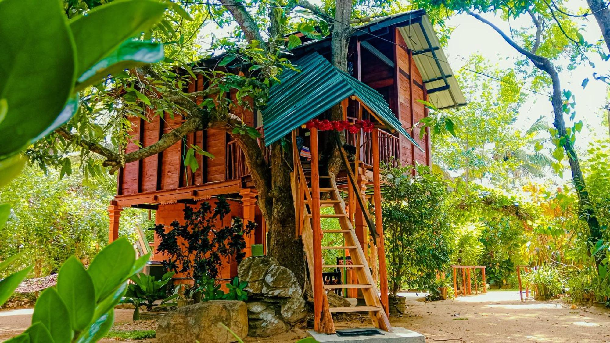 Sigiri Sky Home & Treehouse Sigiriya Buitenkant foto
