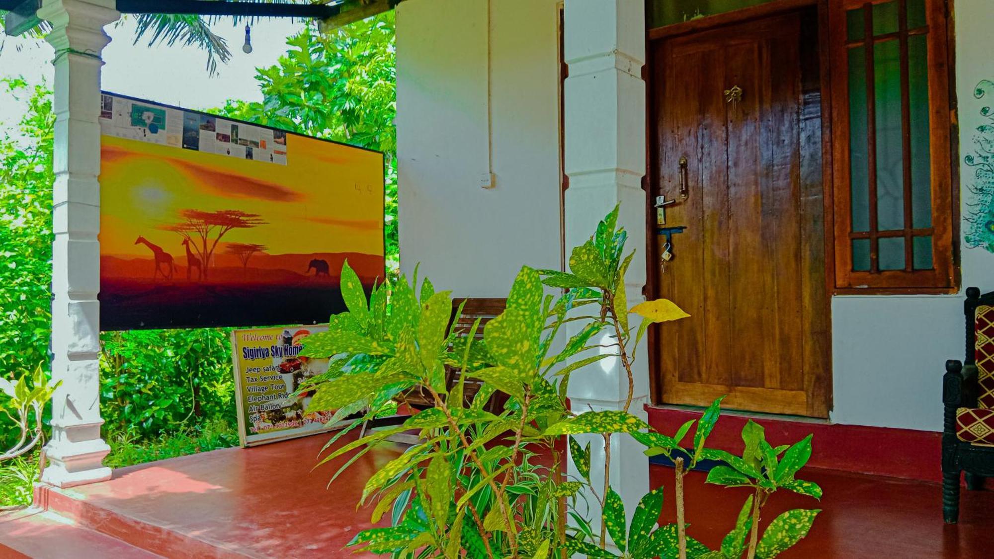 Sigiri Sky Home & Treehouse Sigiriya Buitenkant foto