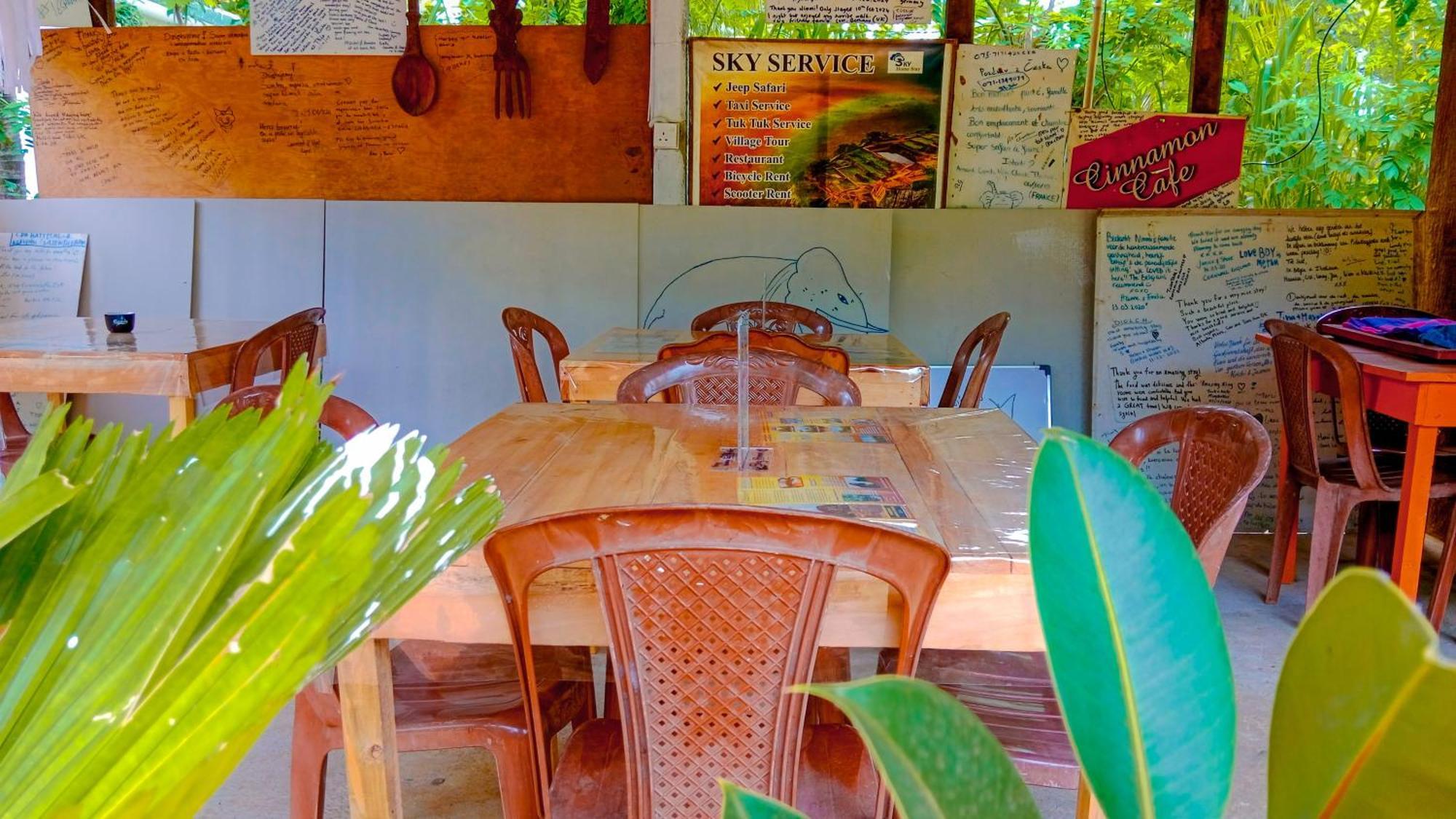Sigiri Sky Home & Treehouse Sigiriya Buitenkant foto