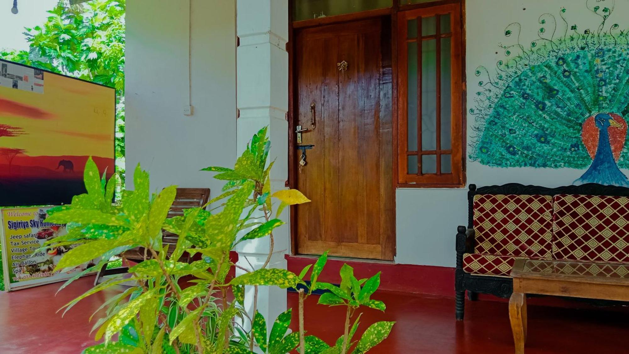 Sigiri Sky Home & Treehouse Sigiriya Buitenkant foto